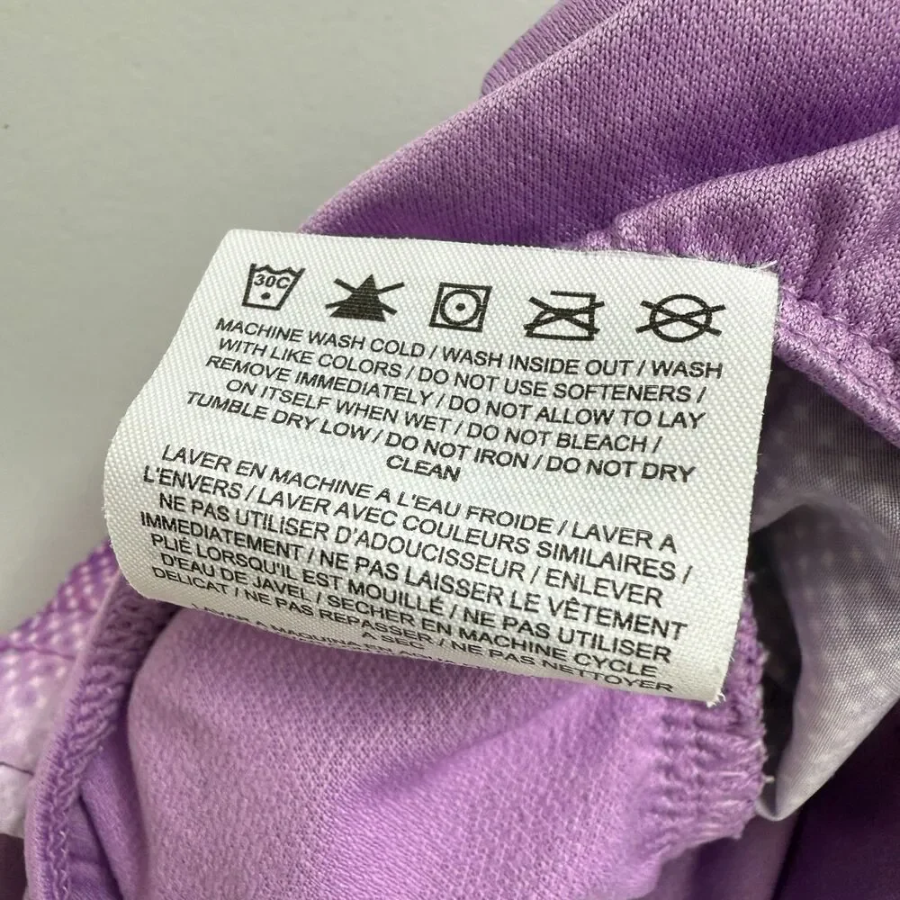 Nike Women's Modern Tempo Purple Dri-Fit Athletic Running Shorts Size S Small